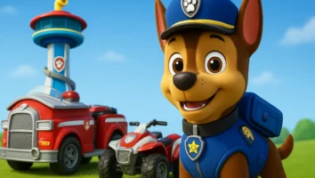 Patrulha Canina Keith Chapman Nickelodeon cachorros resgate missões