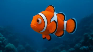 Procurando Nemo da Pixar Andrew Stanton animação oceano peixe