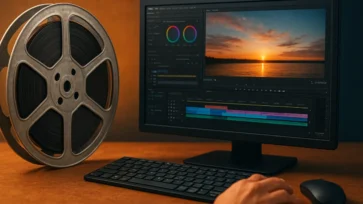 Quando a edição digital chegou ao cinema nacional?