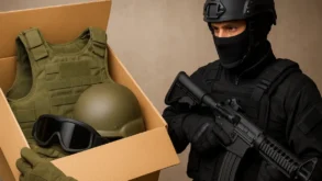 Quando o Acervo Utimura forneceu objetos para Tropa de Elite?