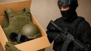 Quando o Acervo Utimura forneceu objetos para Tropa de Elite?