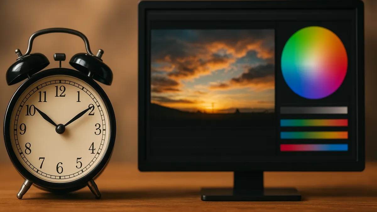 Quanto tempo leva colorir digitalmente um filme?