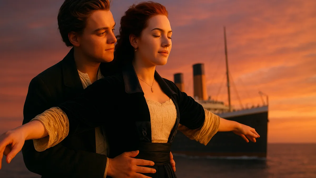 Titanic de James Cameron Leonardo DiCaprio Kate Winslet