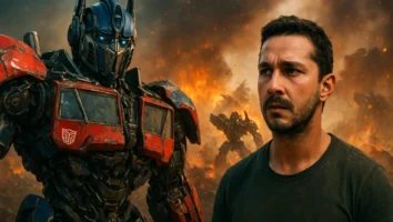 Transformers: Optimus Prime, Shia LaBeouf e a Batalha Épica