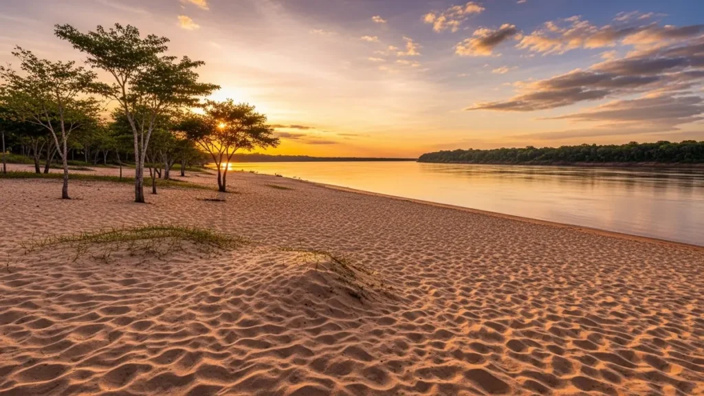 Três praias próximas a Goiânia para relaxar sem ir ao litoral