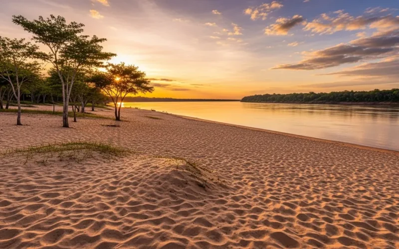 Três praias próximas a Goiânia para relaxar sem ir ao litoral
