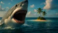 Tubarão de Steven Spielberg ataques ilha terror clássico