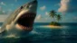 Tubarão de Steven Spielberg ataques ilha terror clássico