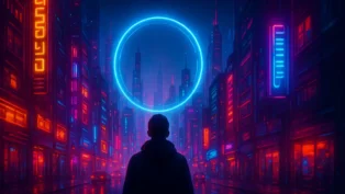 Visões do Futuro: Filmes em Cidades de Tecnologia e Neon Deslumbrante