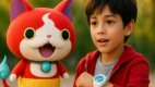 Yo-kai Watch Filme OLM youkai relógio Jibanyan Nate