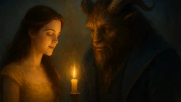 A Bela e a Fera: Watson e Stevens no live-action encantado