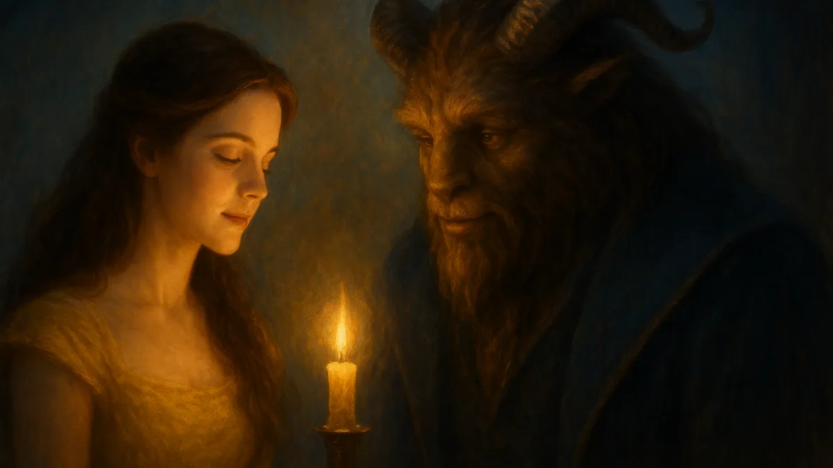 A Bela e a Fera: Watson e Stevens no live-action encantado