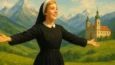 A Noviça Rebelde: Julie Andrews e a magia eterna da Áustria.