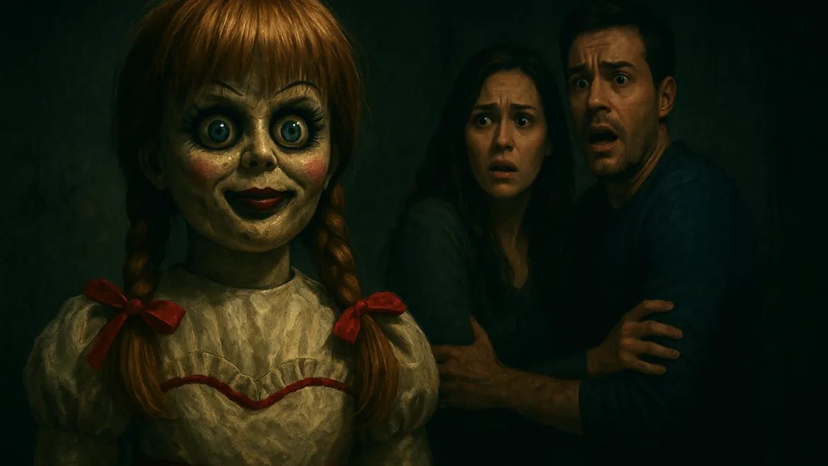 Annabelle: A Assustadora Boneca Amaldiçoada Aterroriza Casal