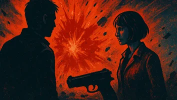 Cães de Aluguel: Pink e Orange no Caos Violento Pós-Assalto