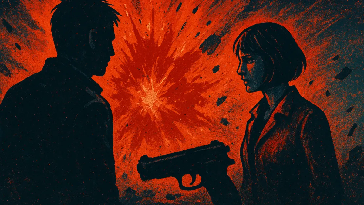 Cães de Aluguel: Pink e Orange no Caos Violento Pós-Assalto