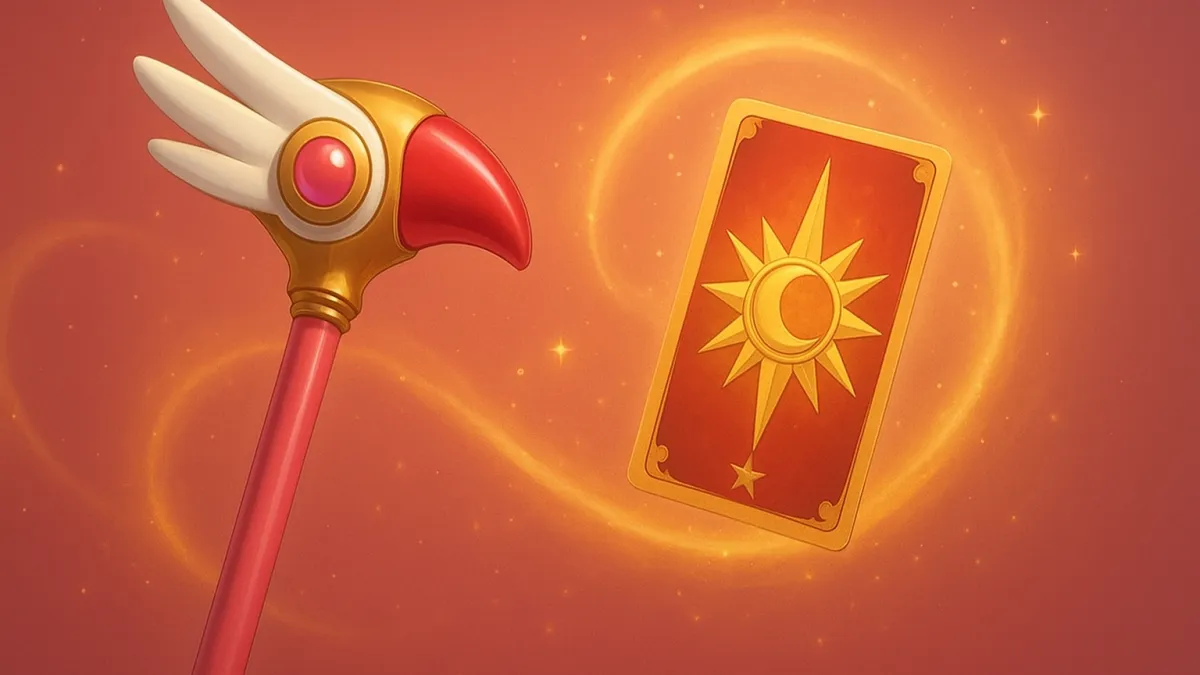 Card Captor Sakura (1998): A mágica busca pelas Cartas Clow!