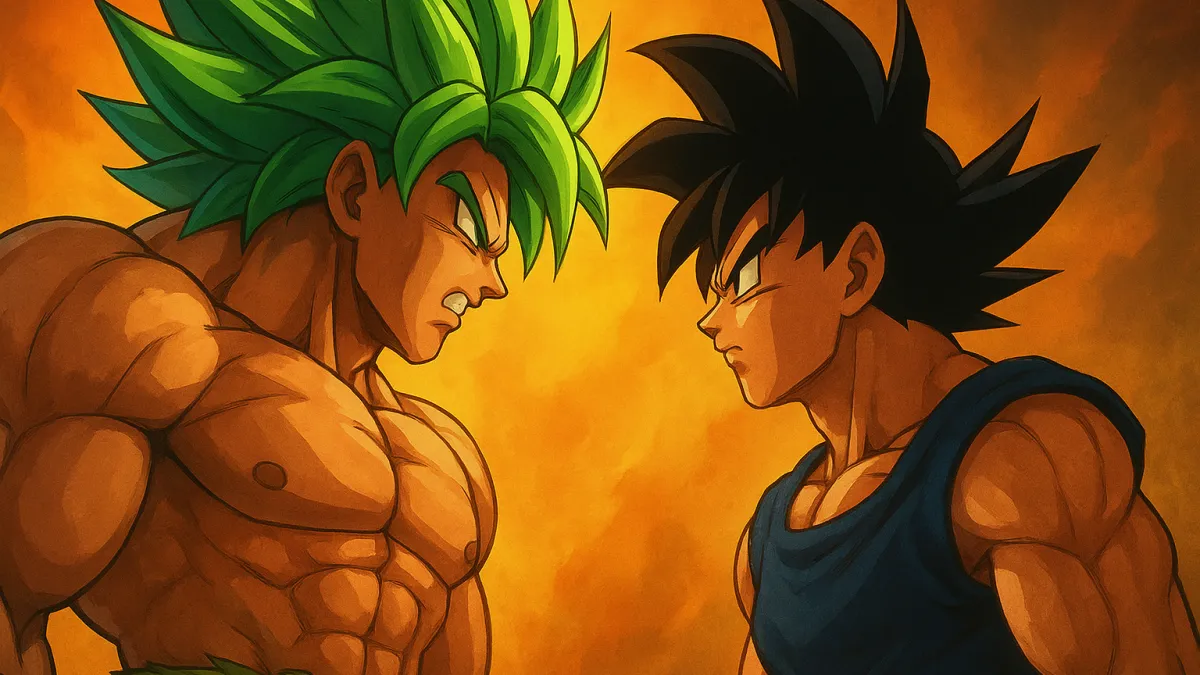 Dragon Ball Super: Broly – Confronto Épico entre Saiyajins