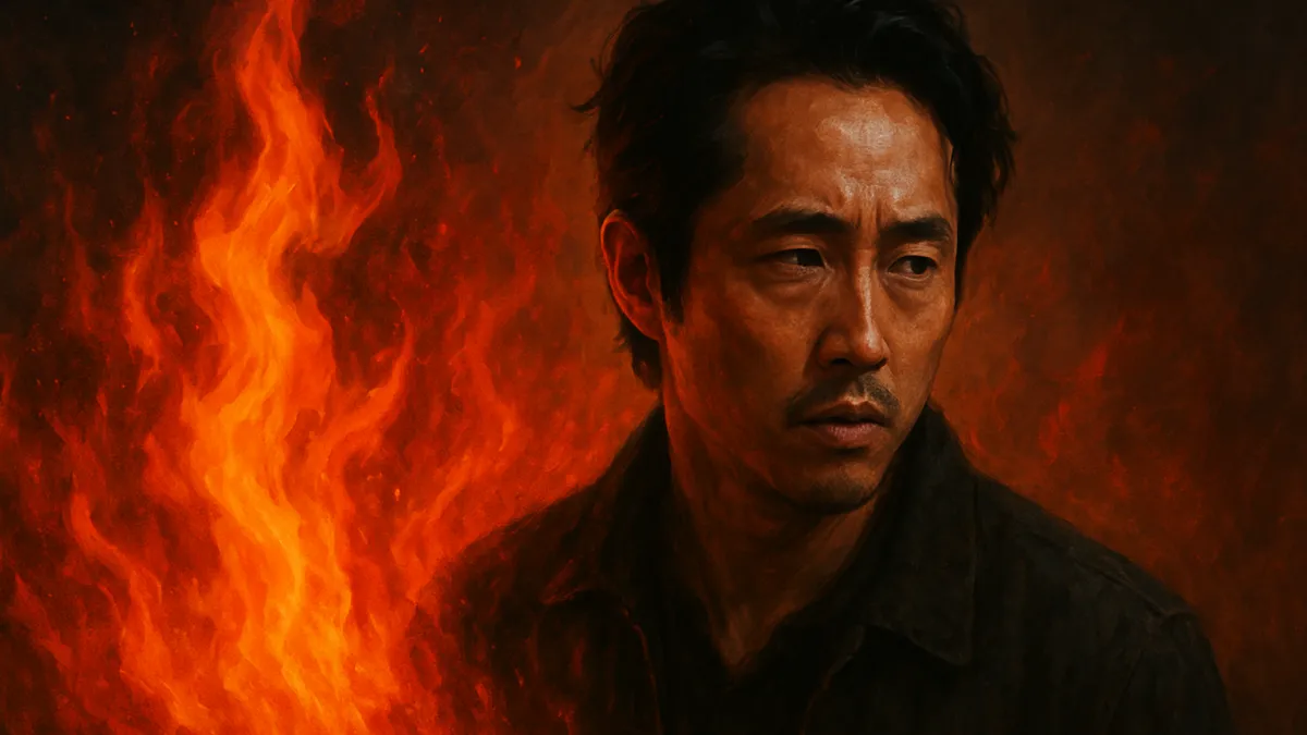 Em Chamas: Steven Yeun em Mistério Psicológico Intenso Hoje