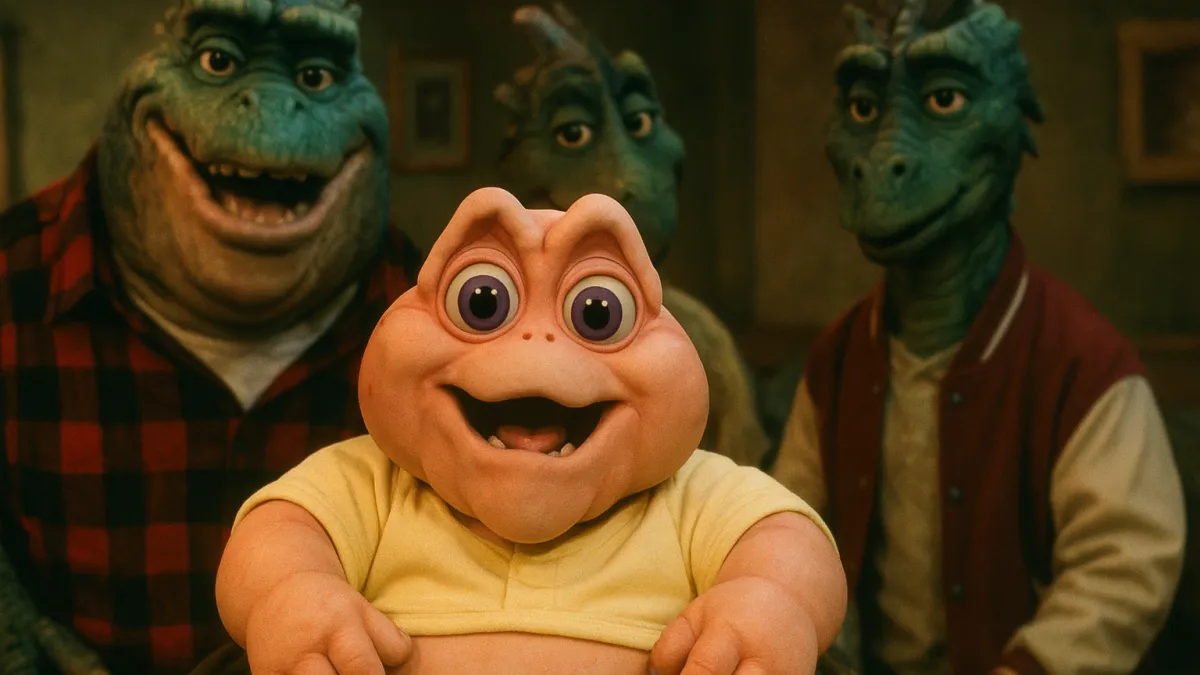 Família Dinossauros (1991): Bebê e o clássico sitcom: Relembre!