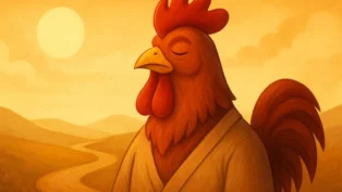 Galo Cláudio: As lições de vida do galo mais sábio dos desenhos