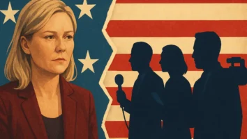 Guerra Civil: Kirsten Dunst e Jornalistas na América Dividida