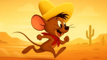 Ligeirinho: O rato mexicano mais veloz da Warner que você amava