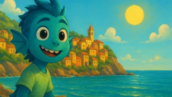 Luca: Monstros Marinhos, Amizade e o Verão Mágico na Itália
