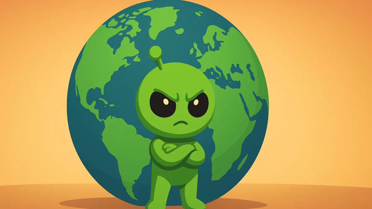 Marvin, o Marciano: O Alienígena Fofo Que Quer Dominar o Mundo AGORA!