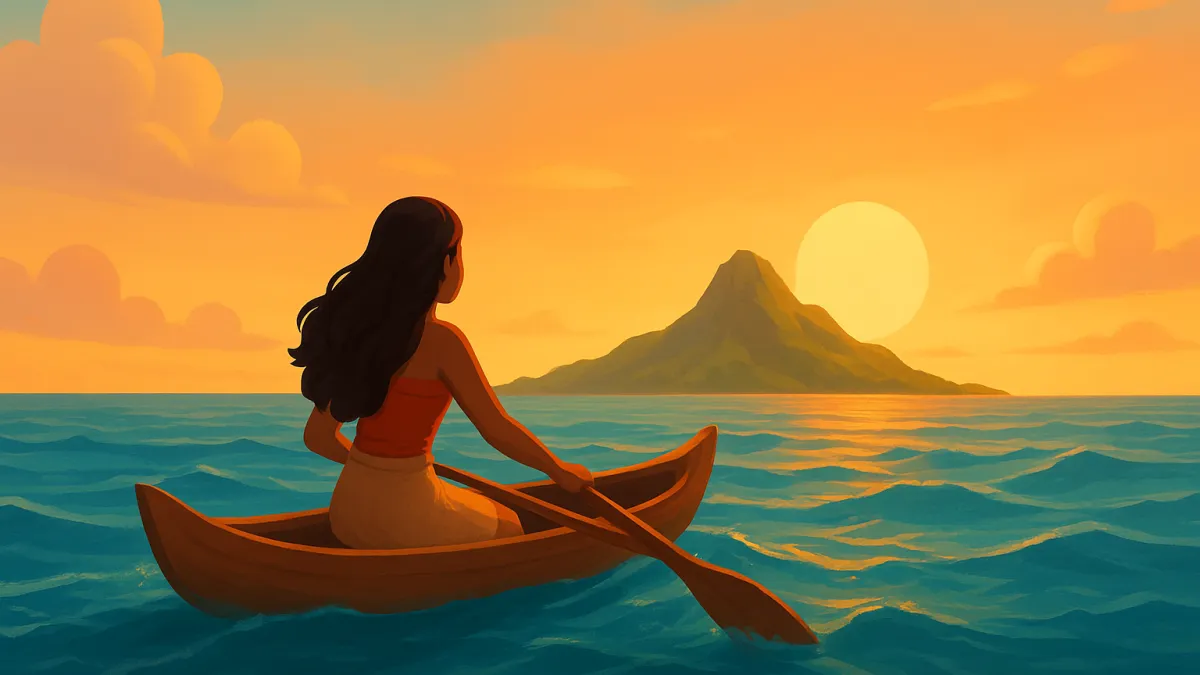 Moana: A jovem navegadora, Maui e a magia da Polinésia Disney