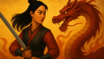 Mulan (1998): A Verdadeira Força da Guerreira e o Dragão!