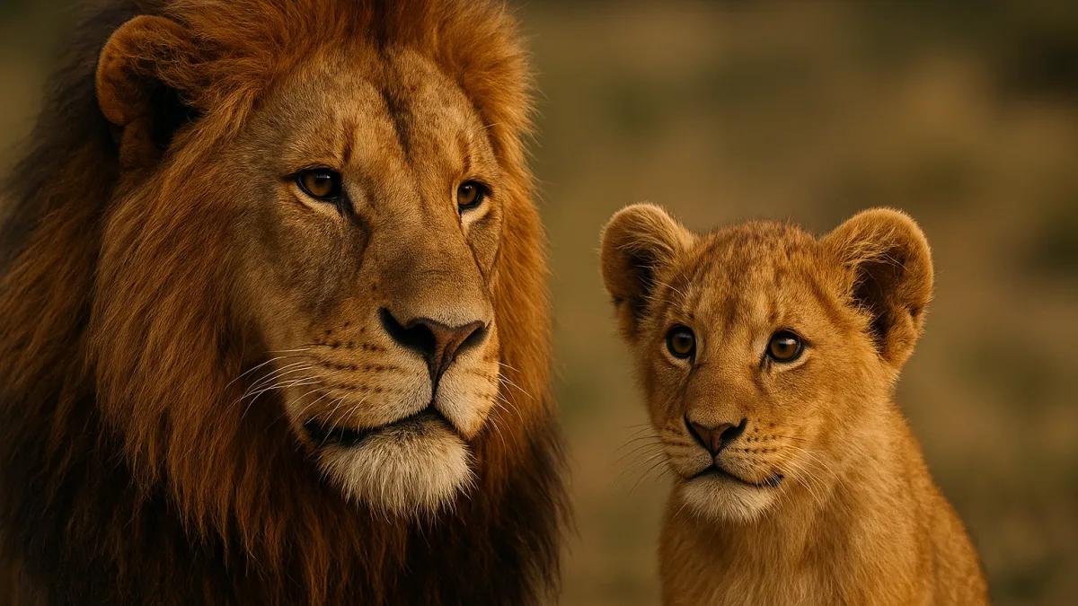 O Segredo Disney: Simba e Mufasa e Suas Expressões REAIS!