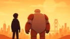 Operação Big Hero: Baymax, Hiro e heróis de San Fransokyo