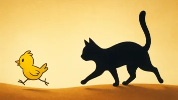 Piu-Piu e Frajola: A caçada clássica que jamais vai esquecer