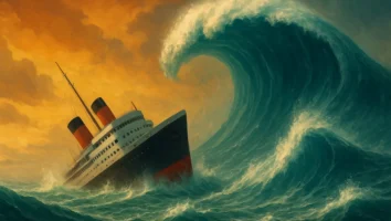 Poseidon: Naufrágio fatal e o tsunami inesperado que chocou!