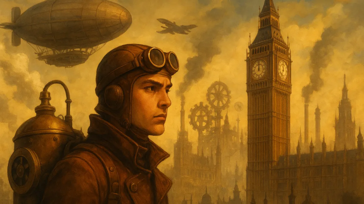 Steamboy: A Visão Steampunk de Otomo e a Invenção de Londres