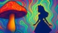 Alice no País das Maravilhas: A viagem psicodélica do filme Disney.