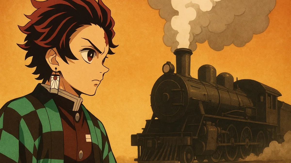 Demon Slayer: Trem Infinito – Tanjiro e o Impacto Japonês