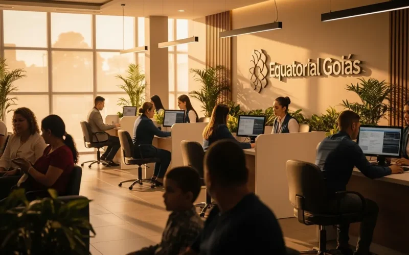 Equatorial Goiás expande atendimento presencial em Goiânia