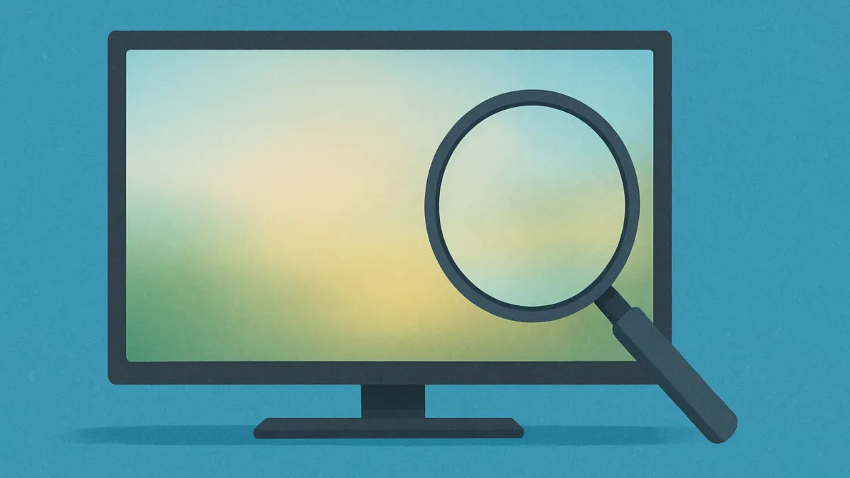 Teste IPTV: como identificar compressão e imagem “lavada”