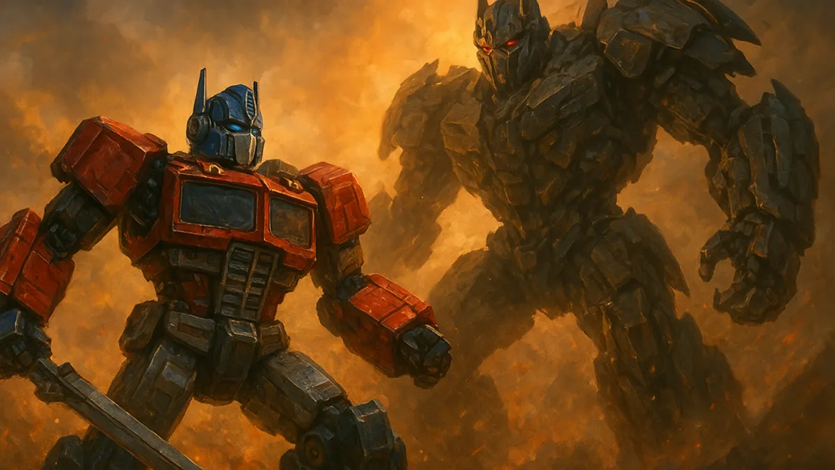 Transformers: Despertar das Bestas: Ação e batalhas épicas!