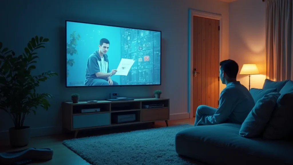 Como o IPTV funciona sem antena ou cabo em casa