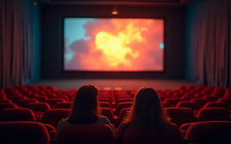 Como criar uma noite de cinema em família sem sair de casa