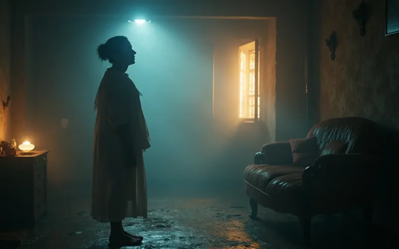 Detalhes de cenário em filmes que referenciam outros títulos