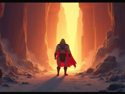 A história do desenho clássico de He-Man criado pela Filmation