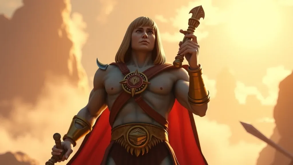 Como He-Man marcou presença em videogames ao longo dos anos