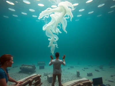 Como Odisseu escapou do canto mortal das sereias no mar