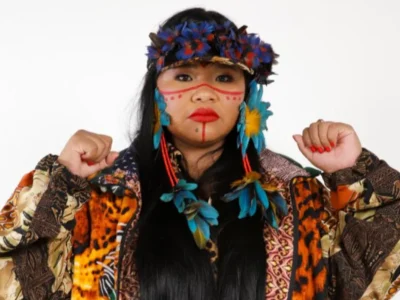 MC Anarandá leva rap indígena a show intimista em Campo Grande