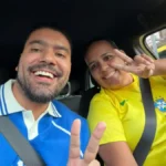 Motoristas de app enfrentam alta na demanda na estreia da Copa