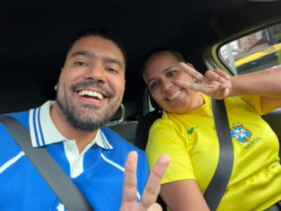 Motoristas de app enfrentam alta na demanda na estreia da Copa